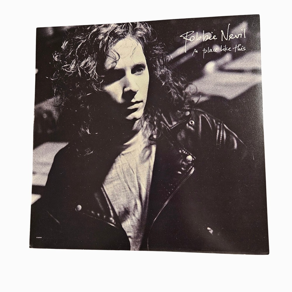Robbie Nevil A Place Like This 12x12 Double Sided Flat Promo Poster Vintage 1988